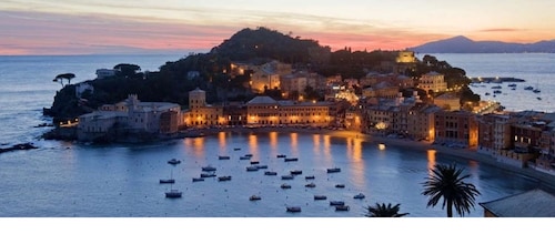 COMO LAKE - SUNRISE - ECO FLAT IN A VILLA