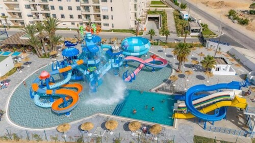 Appartement Piscine + Parc aquatique gratuit Monastir, Sousse