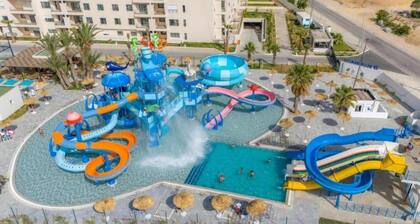 Appartement Piscine + Parc aquatique gratuit Monastir, Sousse