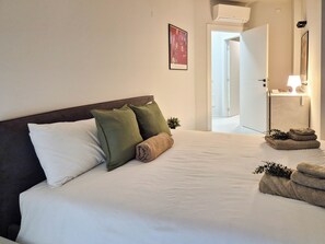 2 Schlafzimmer, kostenloses WLAN, Bettwäsche