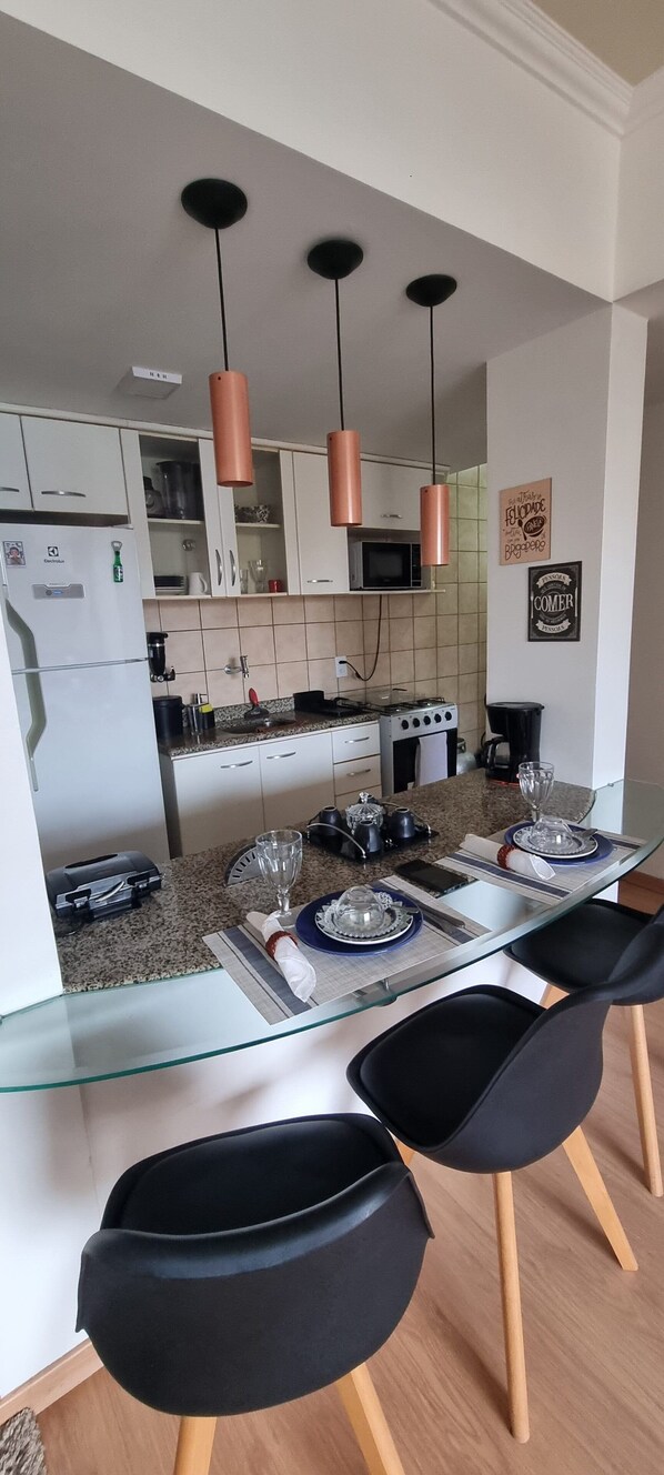 Microwave, oven, stovetop