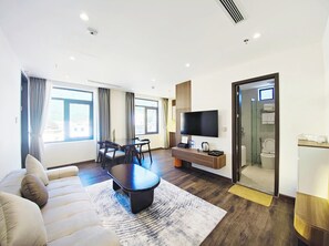 Premium-Zimmer, Stadtblick