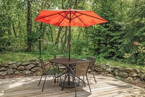 Restauration en plein air