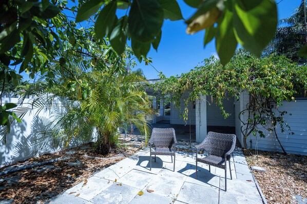 Terrasse/gårdhave