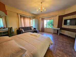 Wifi gratis y ropa de cama 