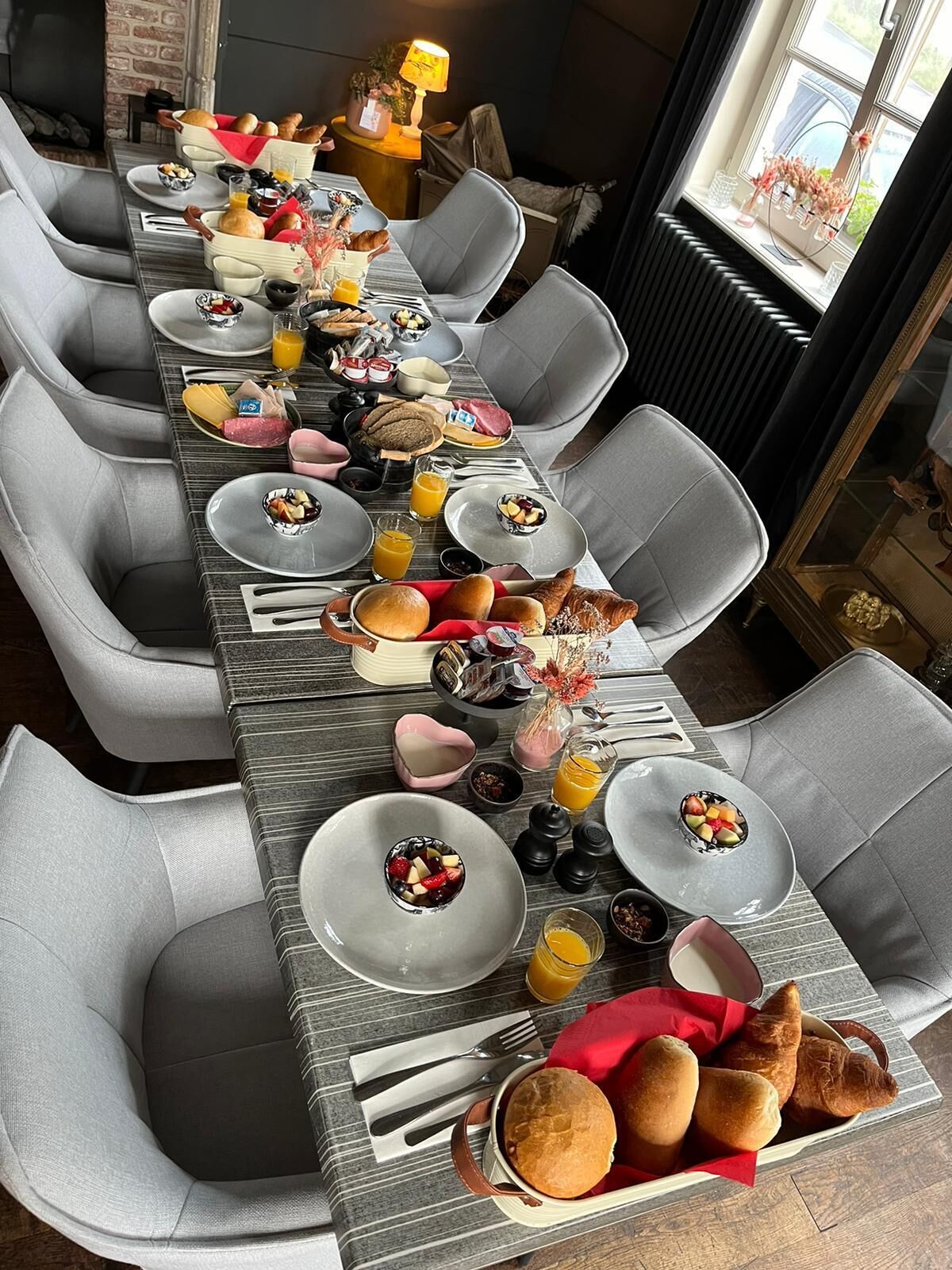Desayuno buffet incluido todos los días