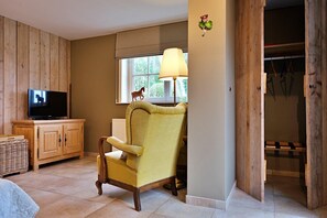 Doppia Superior, vista giardino | Wi-Fi gratuito