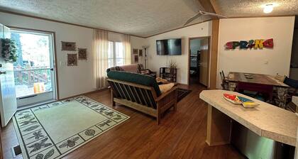 Charming 3-bedroom cottage with AC, WiFi in fabulous Hector.