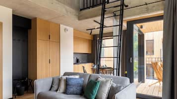 2 habitaciones y sistema de insonorización