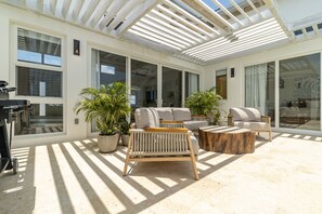 Terrasse/gårdhave