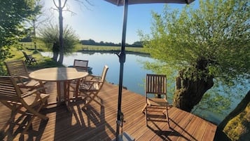 Buiten dineren