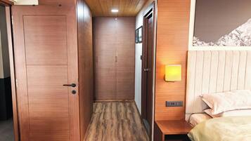 1 habitación, wifi y ropa de cama