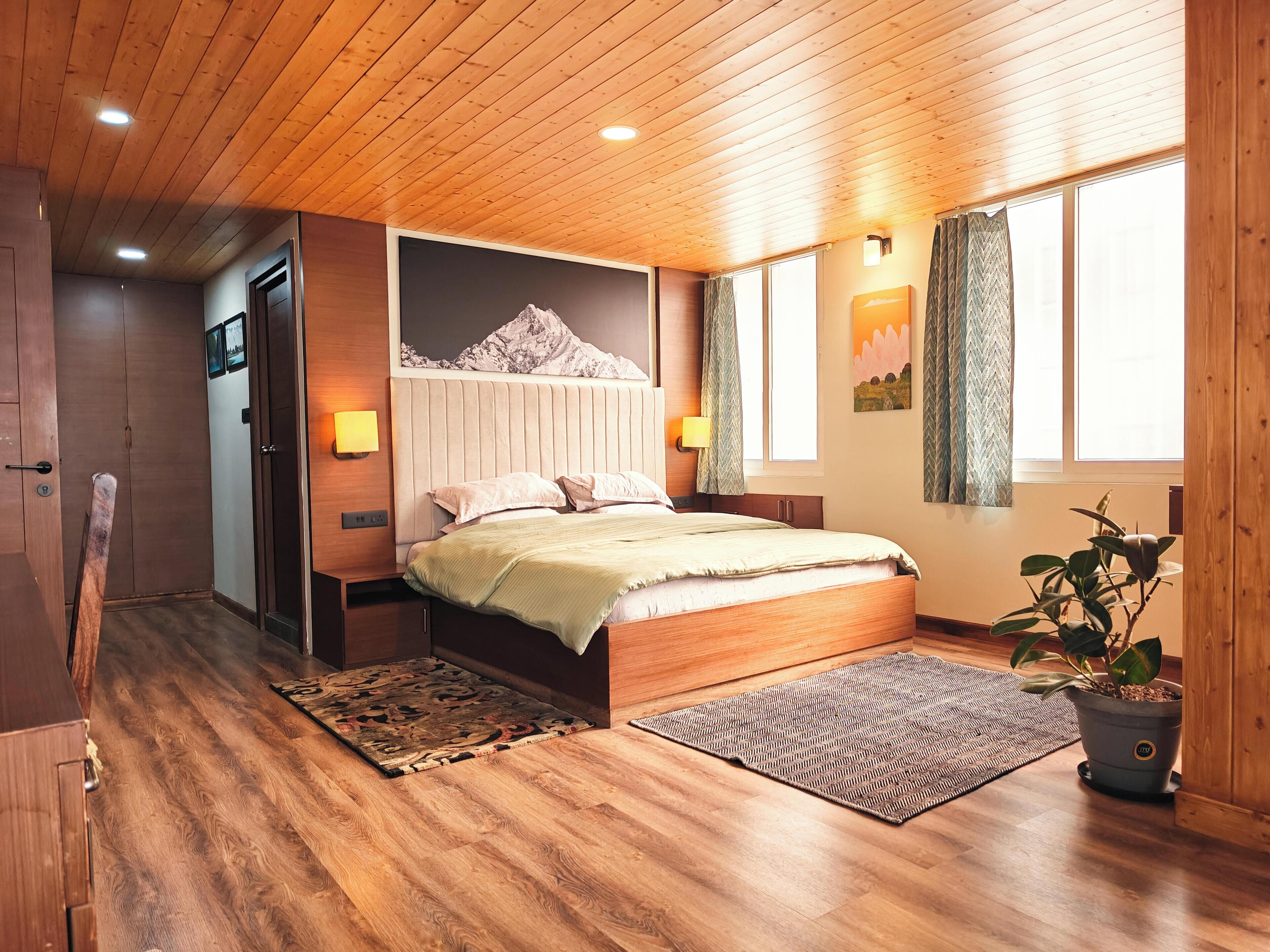 1 多间卧室、WiFi、床单