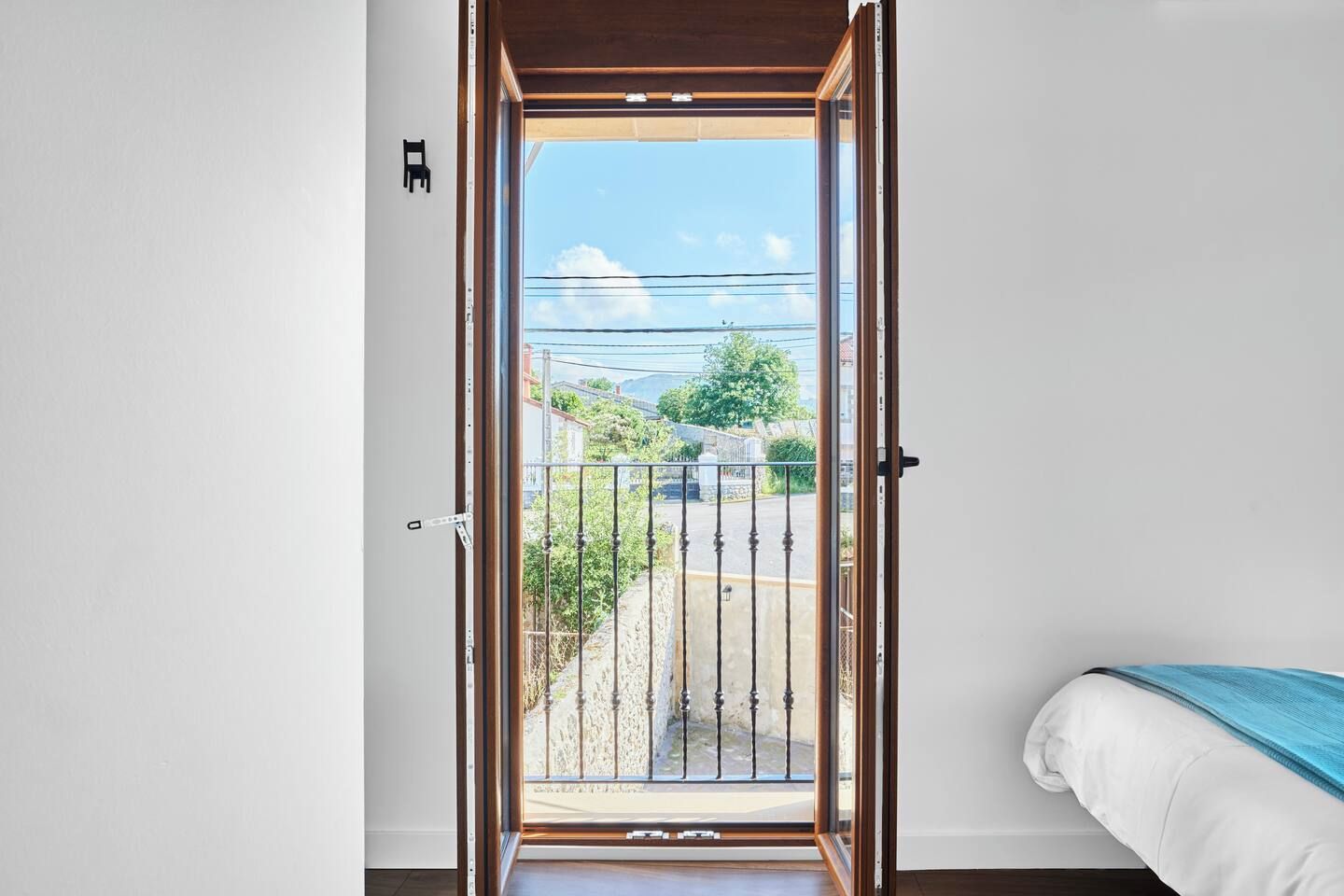 2 chambres, fer et planche à repasser, Wi-Fi gratuit, draps fournis