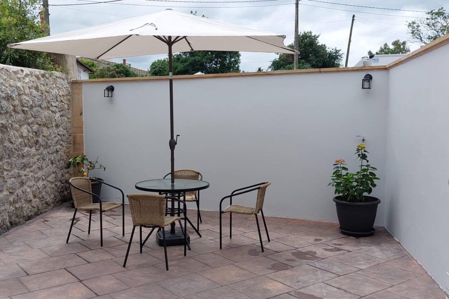 Restaurante al aire libre