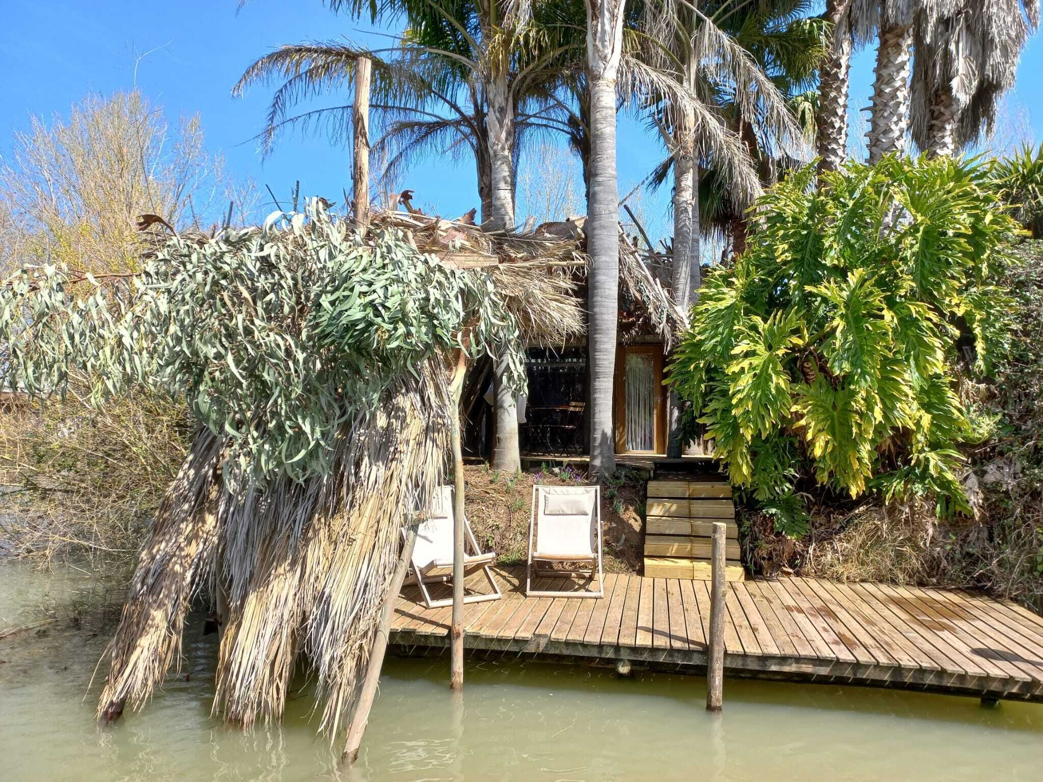 Cabana do Boticário | Terrasse/gårdhave