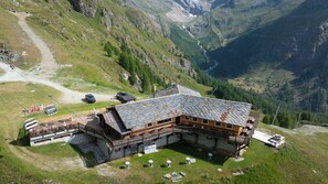 View from property - Albergo Ristoro Sitten - 2300 mt (Gressoney-la-Trinite)