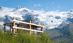 Outdoor pool - Albergo Ristoro Sitten - 2300 mt (Gressoney-la-Trinite)