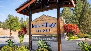 Jardines del alojamiento