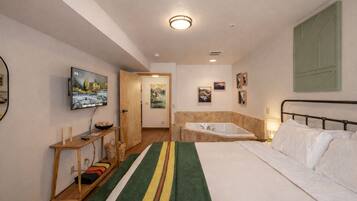 1 dormitorio, tabla de planchar con plancha, wifi gratis y ropa de cama