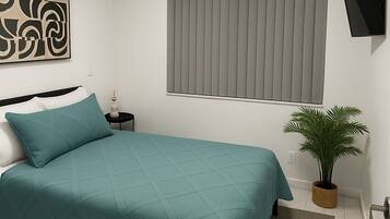 Deluxe Double Room | Desk, laptop workspace, free WiFi