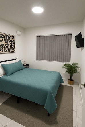Deluxe Double Room | 1 bedroom, desk, laptop workspace, free WiFi