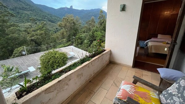 Family Suite, Mountain View | Living area - Hostel Picus (Itamonte)