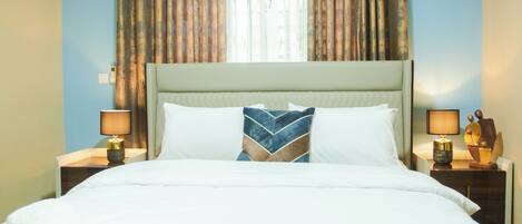 1 chambre, fer et planche à repasser, Wi-Fi gratuit, draps fournis