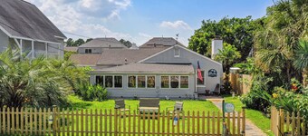 Charming 3-bedroom house with AC, WiFi in fantastic Hampton
