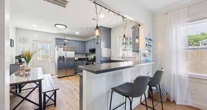 Charming 3-bedroom house with AC, WiFi in fantastic Hampton