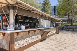 Bar (på overnattingsstedet)