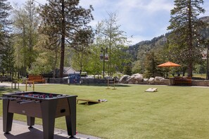 Parco della struttura