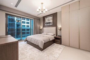 1 bedroom, iron/ironing board, WiFi, bed sheets - Burj Khalifa 1 BHK Apartment (Dubai)