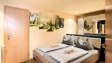 Apartamento clásico, 1 habitación, vistas a la montaña | 1 dormitorio, wifi gratis, ropa de cama