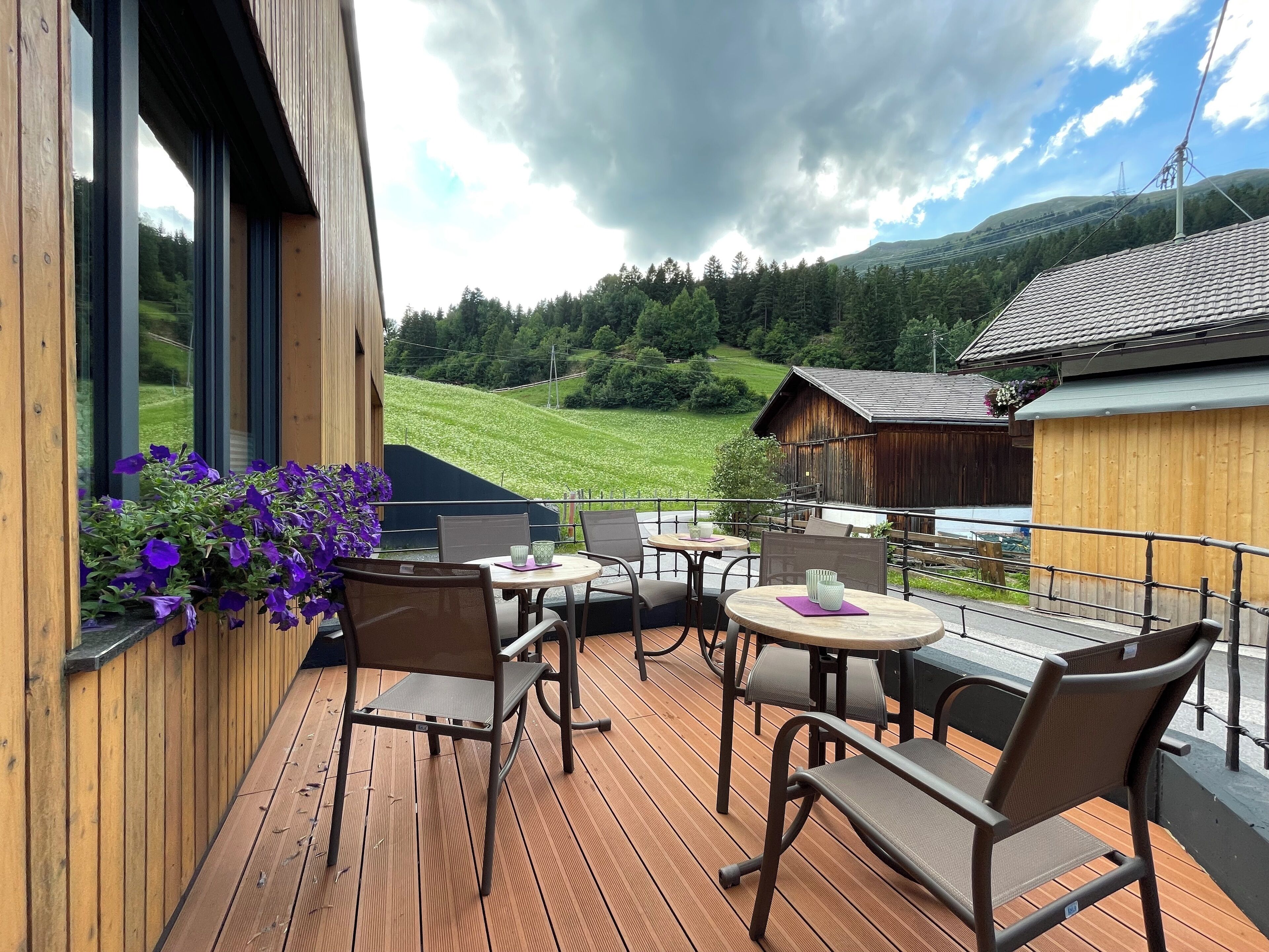 Appartement Confort, 2 chambres, vue montagne | Vue sur les montagnes