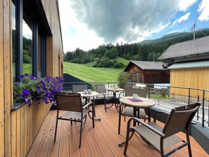 Vue sur les montagnes