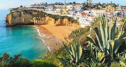 TrÚs belle propriété au sud du Portugal (Algarve) à proximité du golf d'EstÎmbar