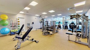 Sala de fitness