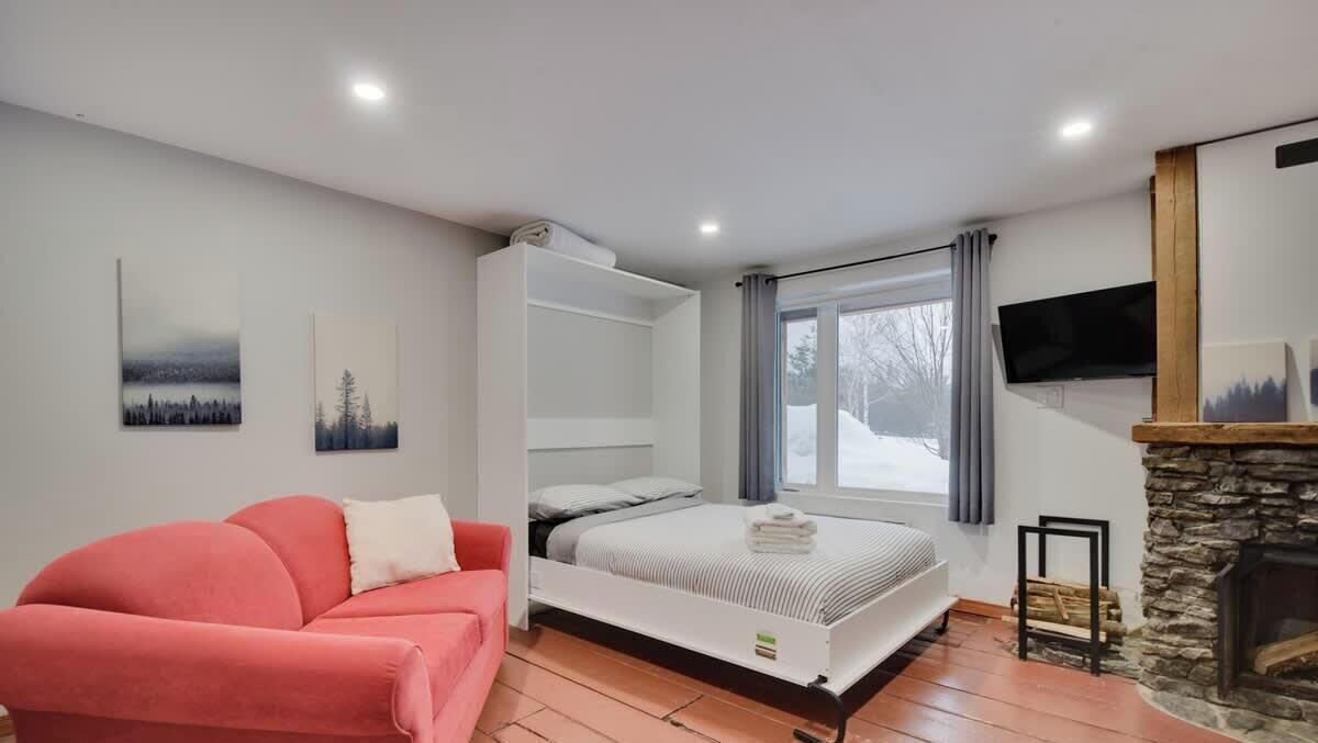 2 chambres, Wi-Fi, draps fournis
