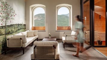 Luksus-suite | 1 soveværelse, pengeskab på værelset, mørklægningsgardiner, lydisolering