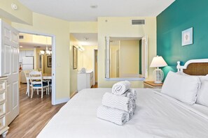 3 chambres, fer et planche à repasser, lit parapluie, Wi-Fi gratuit