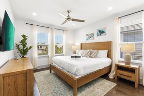 4 habitaciones, internet y ropa de cama 