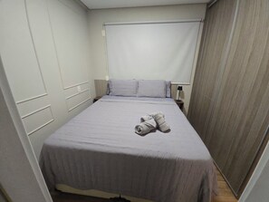 1 chambre, Wi-Fi, draps fournis