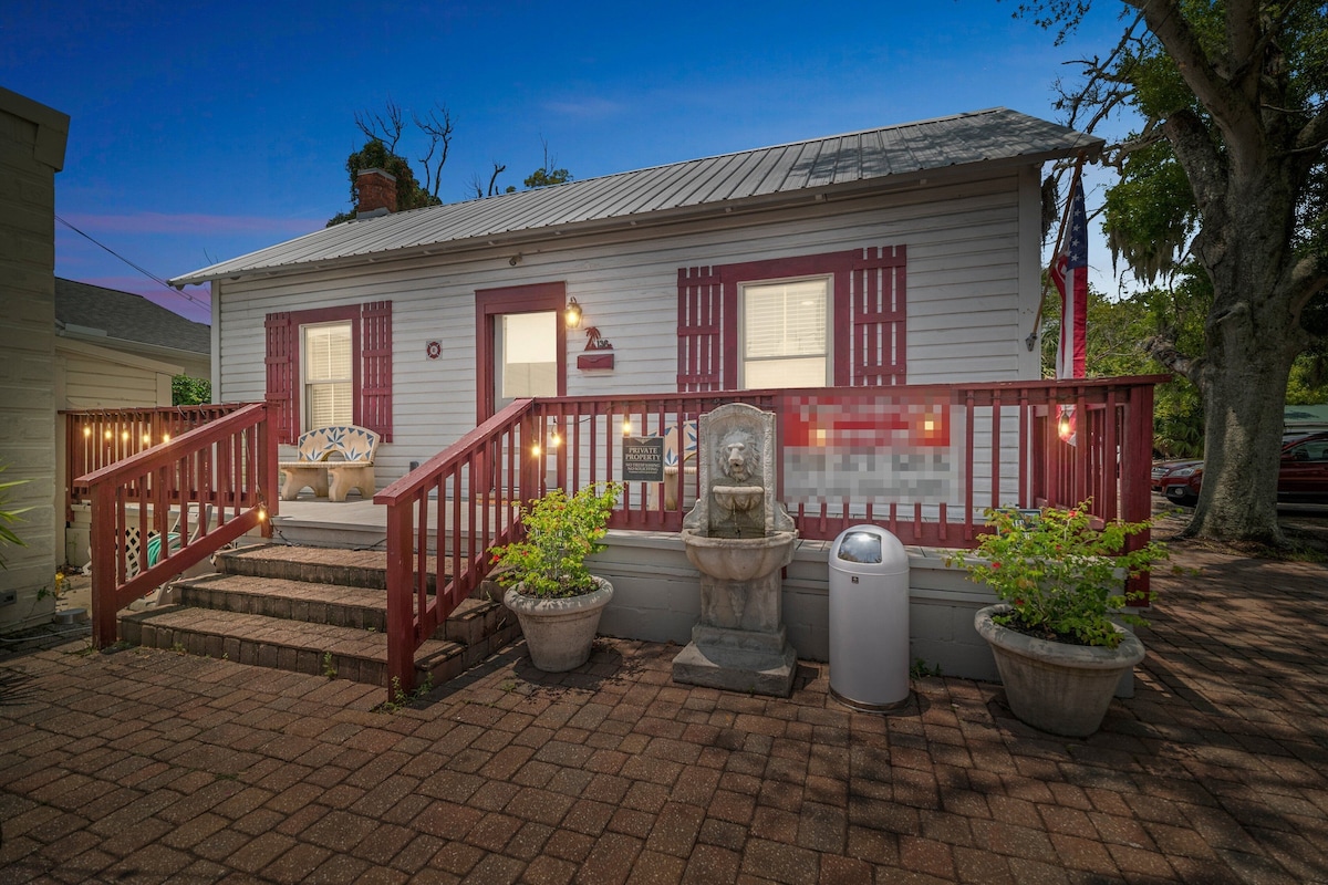 NEW! Historic St Augustine Getaway Near Downtown