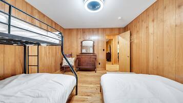 4 chambres, Wi-Fi, literie fournie
