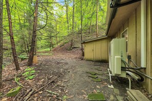 Terrain de l’hébergement 