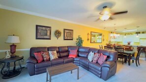 Área de sala de estar