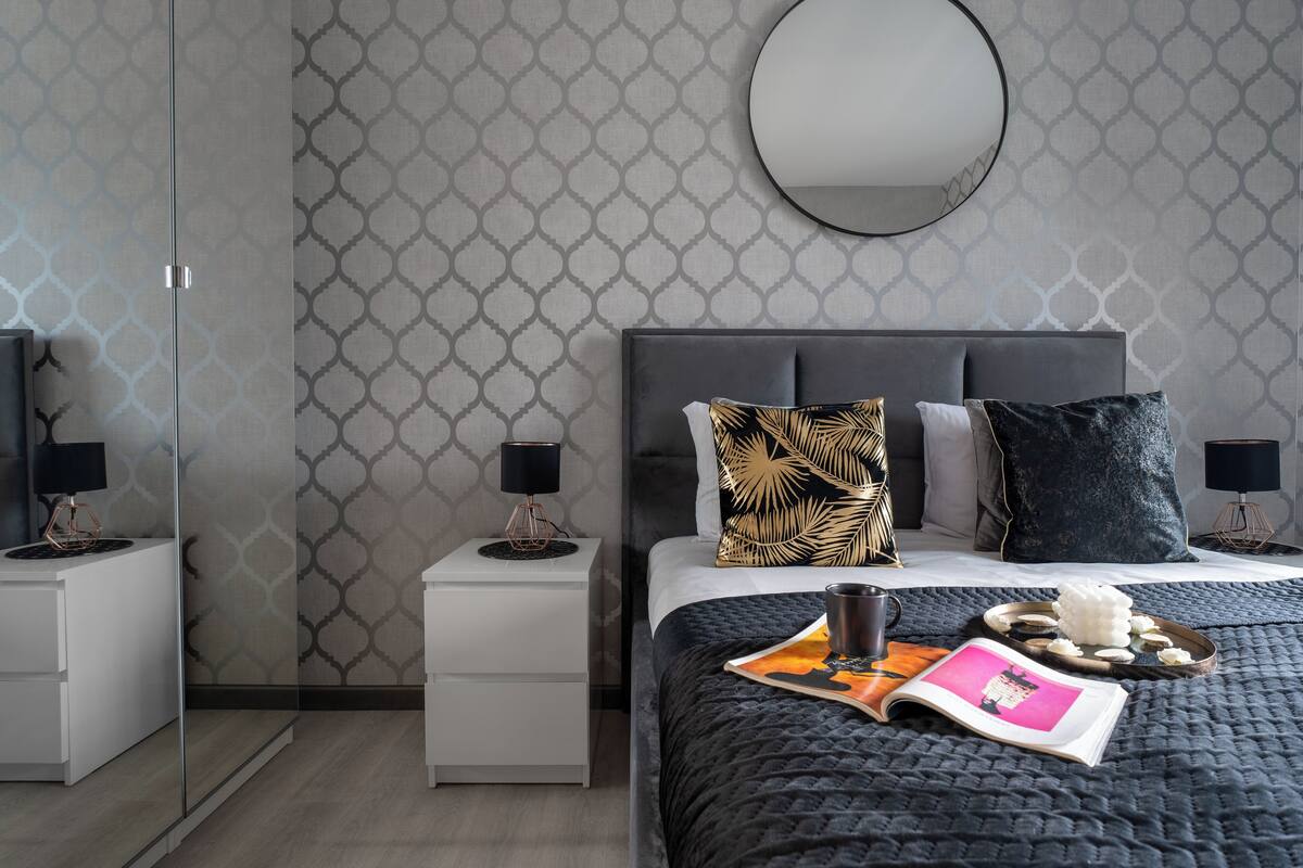 Apartemen Standar, balkon | Setrika/meja setrika dan Wi-Fi gratis