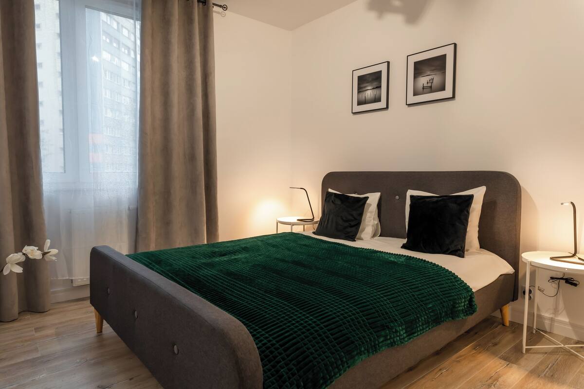 Apartemen, balkon | Setrika/meja setrika dan Wi-Fi gratis