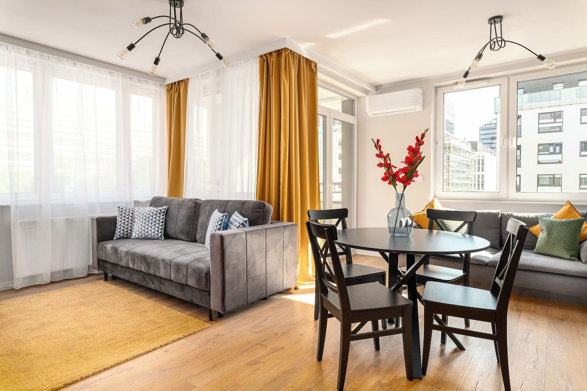 Classic Apartment, Balcony | Living area